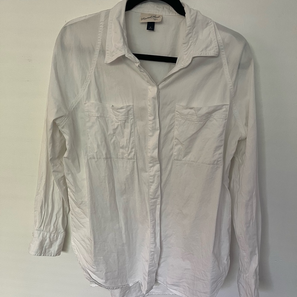White Button Up